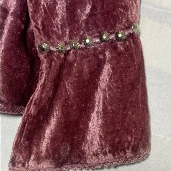 Vintage Geeta Rayon Smock, Hand-Studded - Picture 5 of 9